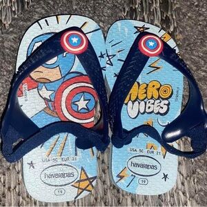 Unisex Captain Marvel Havianas 5c